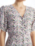 LC Waikiki V-Neck Floral Women's Dress